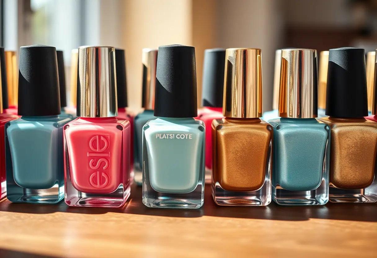 Ongles bien entretenus avec une French manucure revisité, la pointe de l'ongle est peinte en rose poudré avec une ligne en V élégante, posée sur un tissu blanc, éclairée naturellement