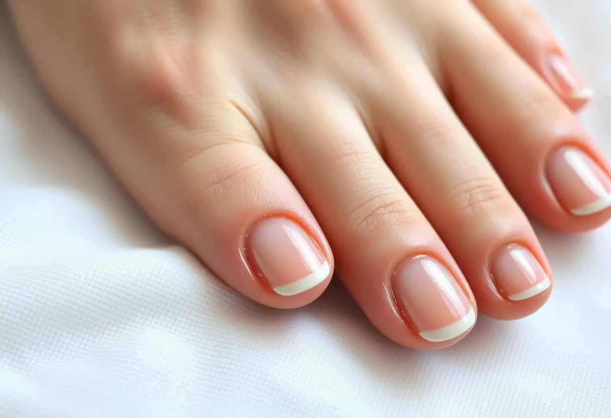 Des ongles en forme d'amande bien entretenus
